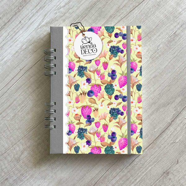 Cuaderno Fresas - Imagen 2