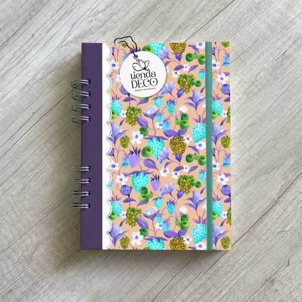 Cuaderno Fresas - Imagen 3