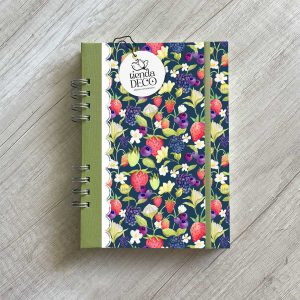 Cuaderno Fresas